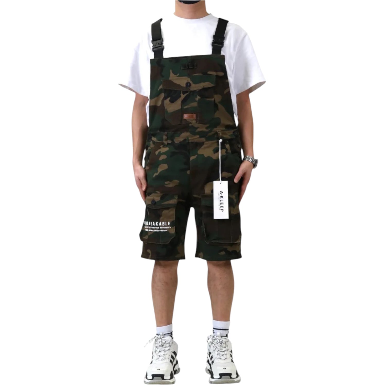 KLEEP: Cala Short Overalls 1001